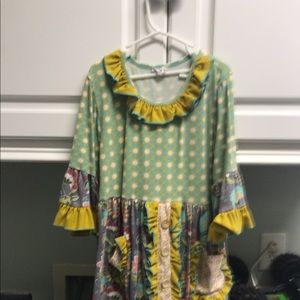 long sleeve dress for kids